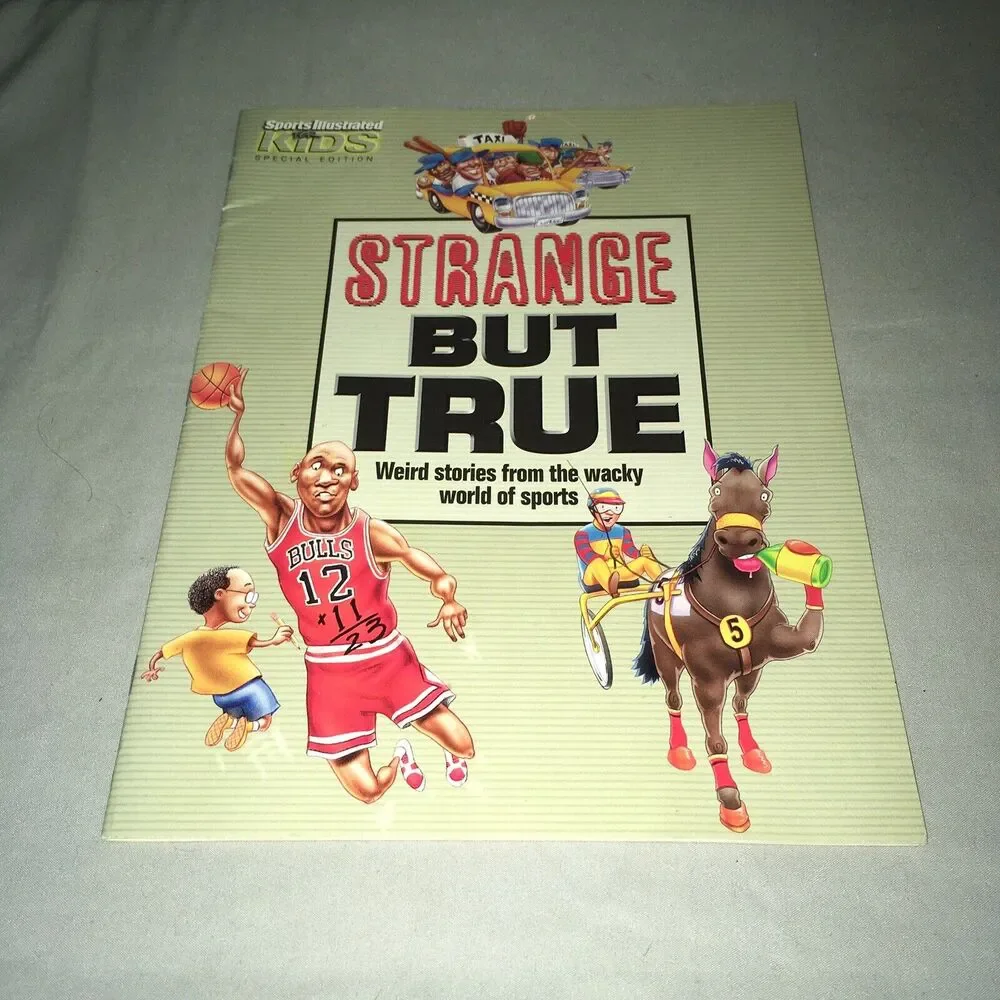 Book Strange but True Weird Stories from Wacky World of Sports Illustrated 2002
